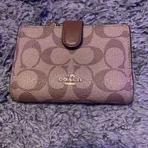Coach fold wallet